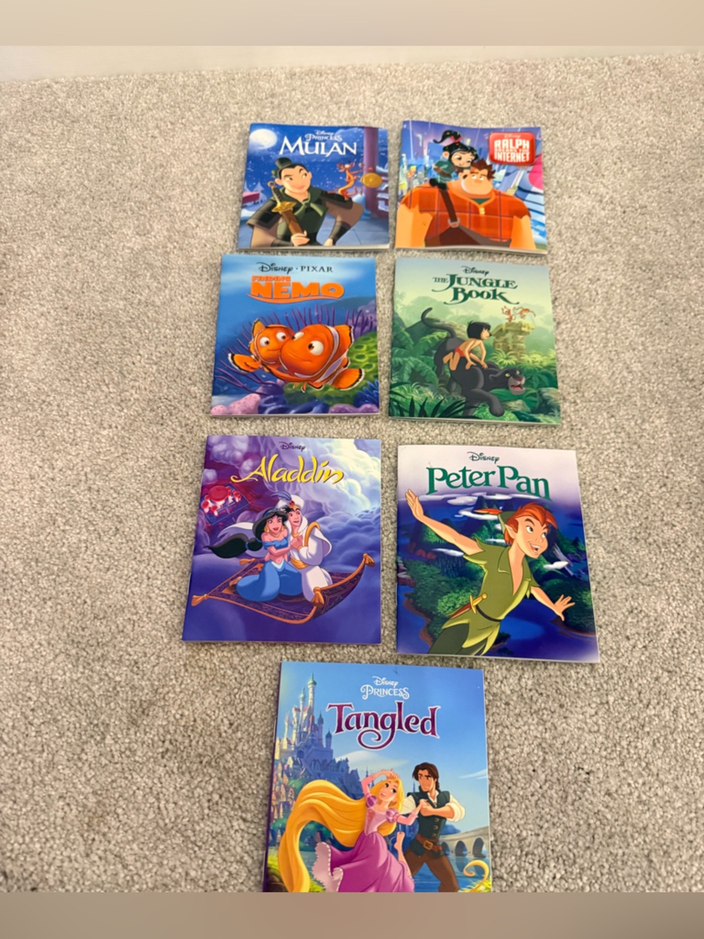 Disney Trading Card Pack - Blue, Purple, Green Covers